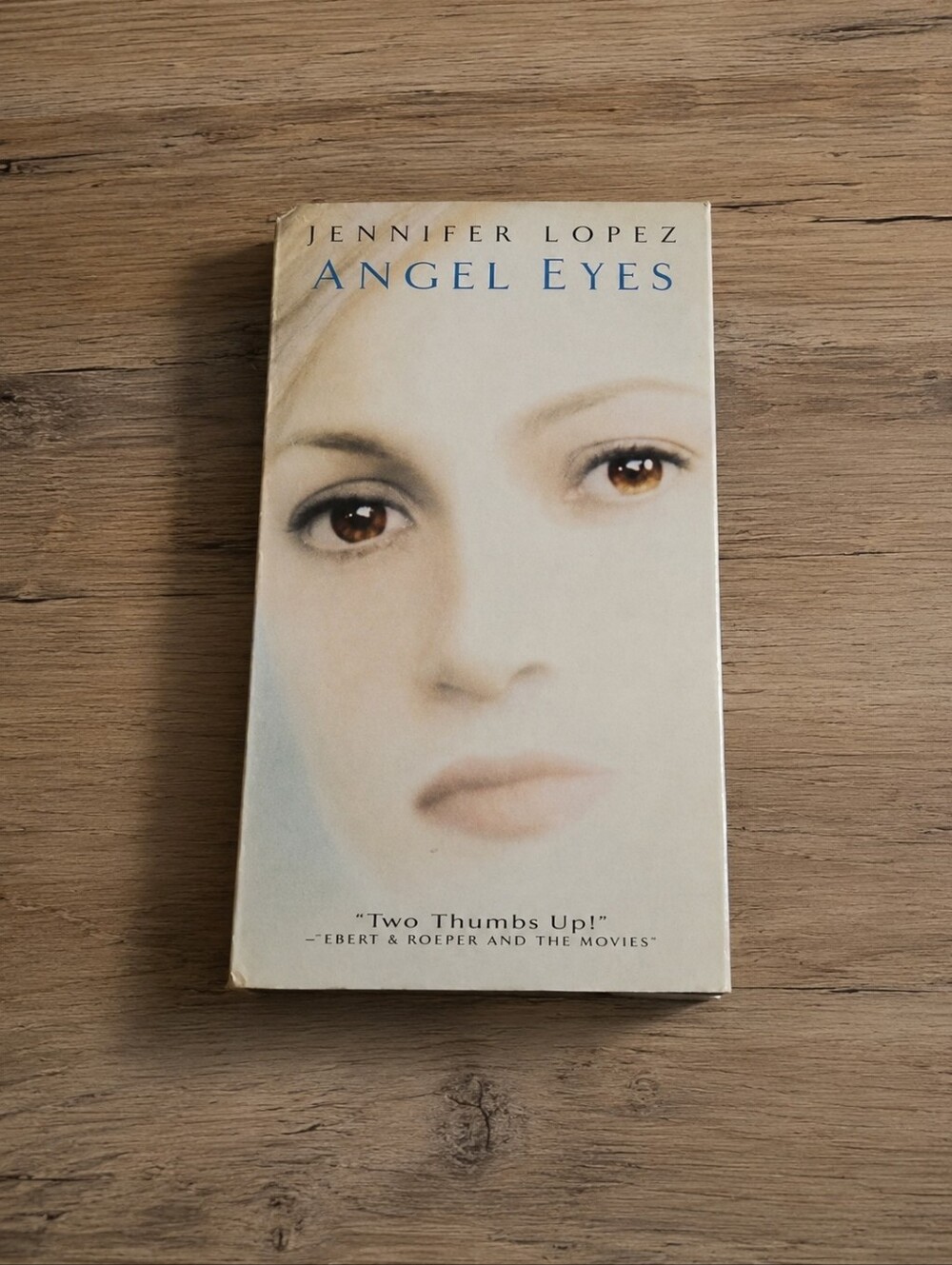 Angel eyes Jennifer Lopez VHR tape